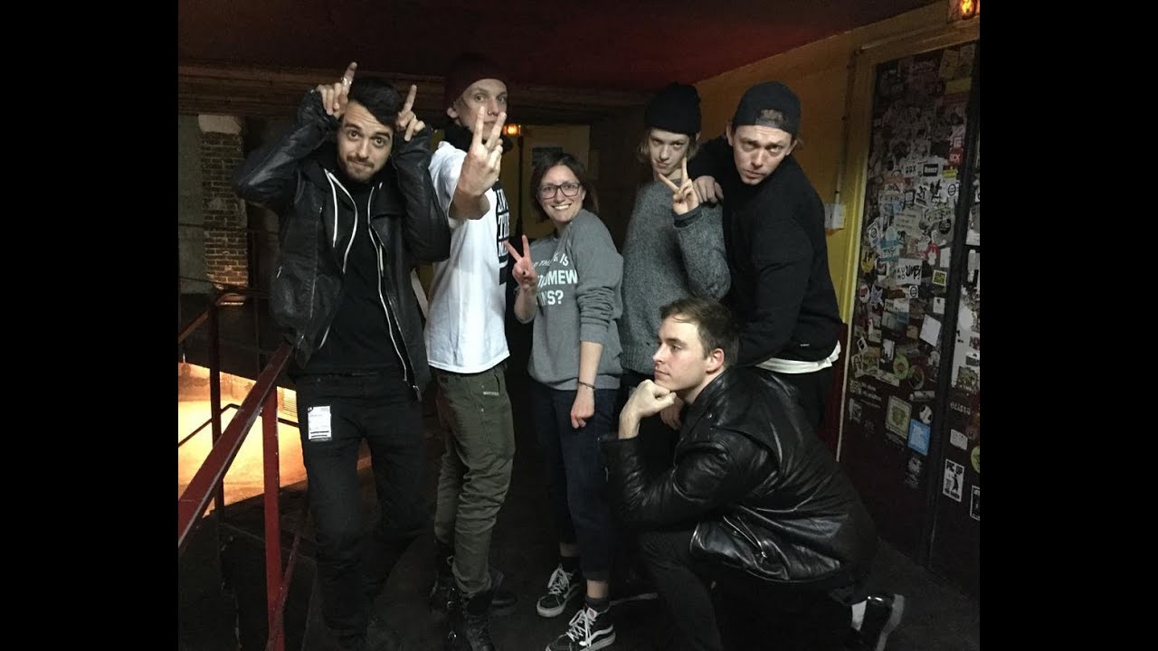 Jamie Bower / Counterfeit Q&A with fans at Leeds 2019