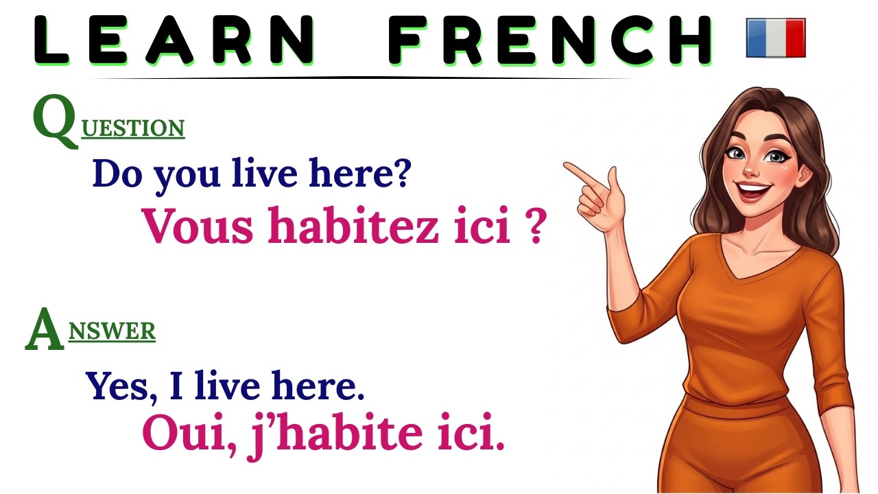 Common French Dialogues & Phrases You Must Know | Learn French for Beginners & Intermediates