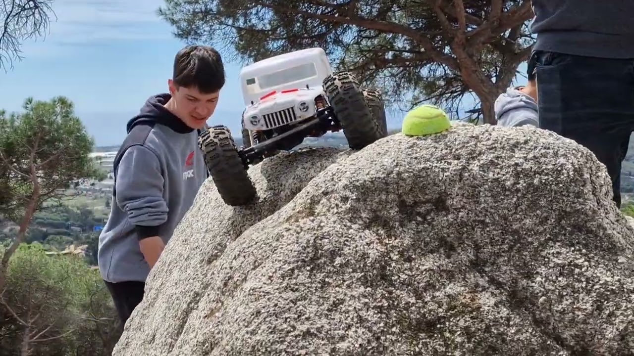 Campeonato Ecoextreme 2023 de Catalunya de crawler 4x4 offroad Rockcat Bcn Trial radiocontrol  1/10