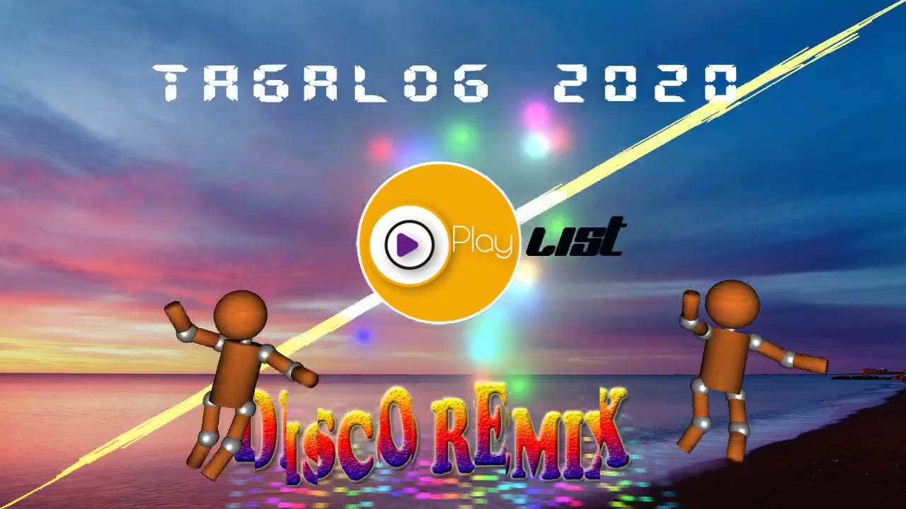 TAGALOG DISCO REMIX   SAYA SAYA (HardTek ArMix)