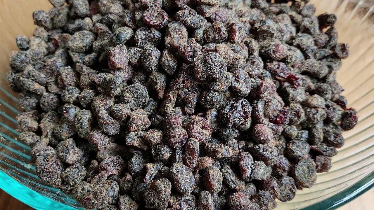 3 Ph&uacute;t L&agrave;m X&iacute; Muội Tr&aacute;i Nam Việt Quốc Chua Cay, Dễ L&agrave;m, Ăn Ngon | 3 Minutes Hot & Sour Cranberries