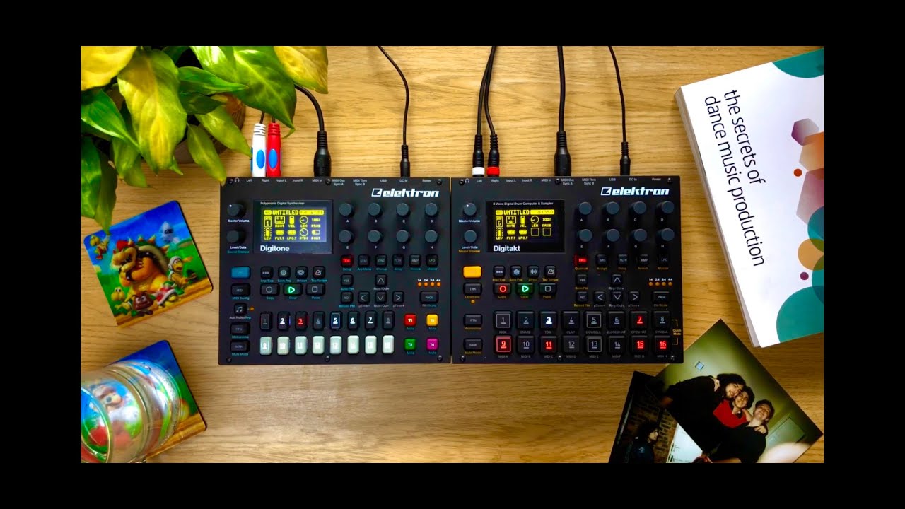Together at last // Digitakt & Digitone House Jam