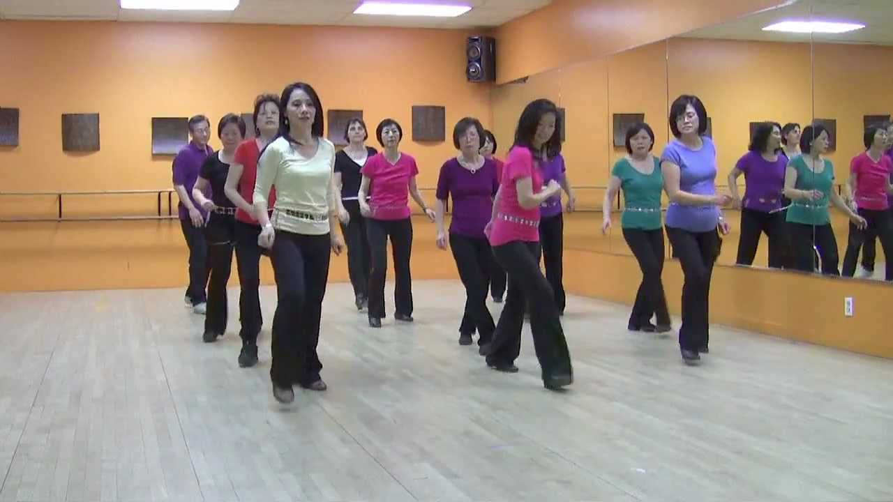 Danza Kuduro - Line Dance (Dance & Teach in English & 中文)