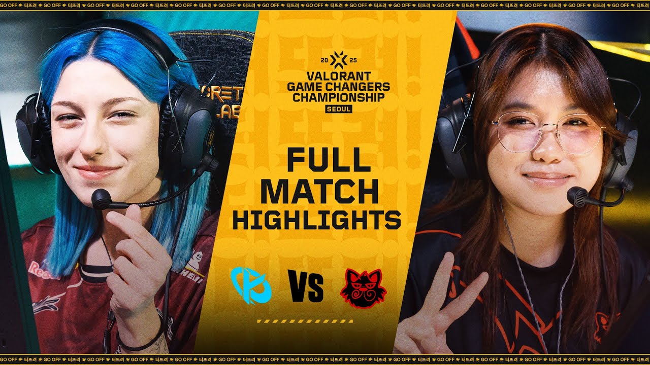KC vs. XIP | MATCH HIGHLIGHTS | VALORANT Game Changers Championship - Knockouts