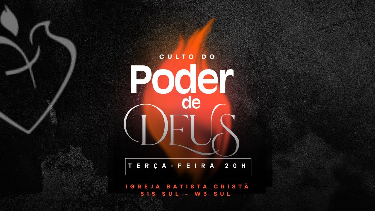 [LIVE] Culto Poder de Deus - Pr. Daniel - 17/02/2026