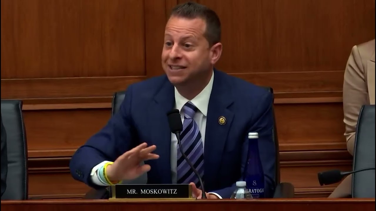 Moskowitz Brings Up Absurd Bonuses in Republican Budget Bill