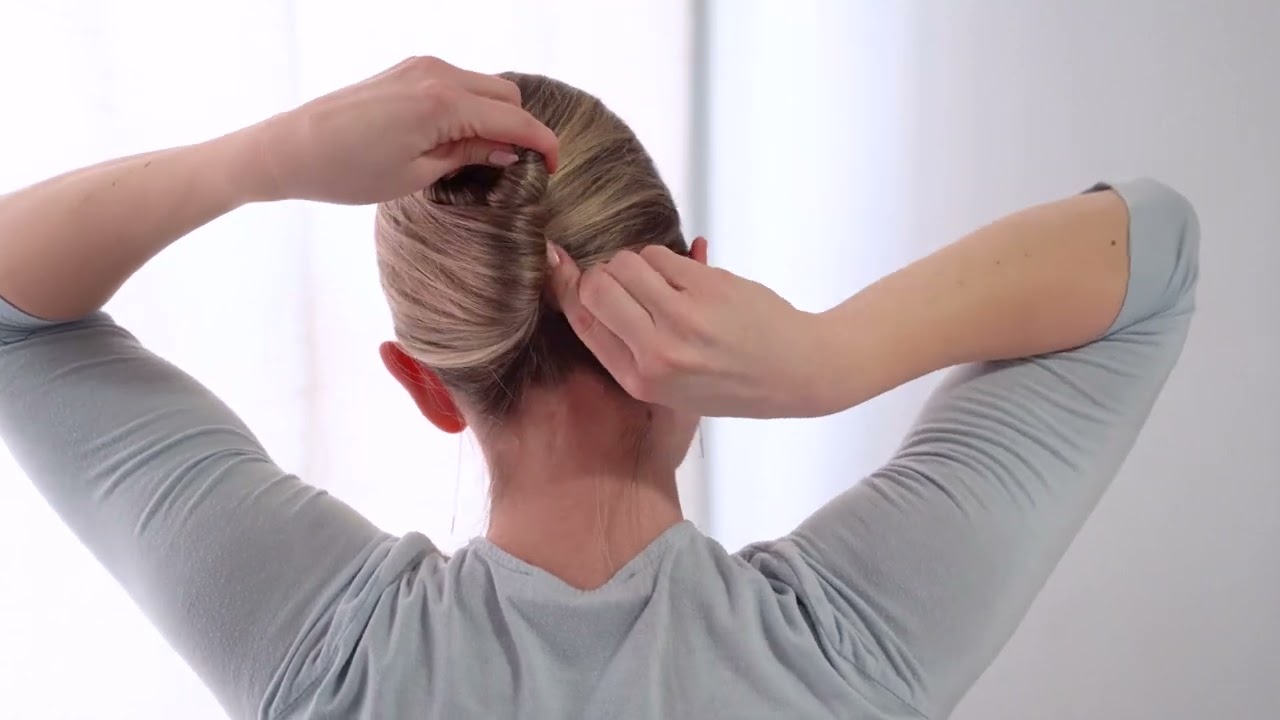 How To Do A French Twist Comb With a MADE IN FRANCE Comb