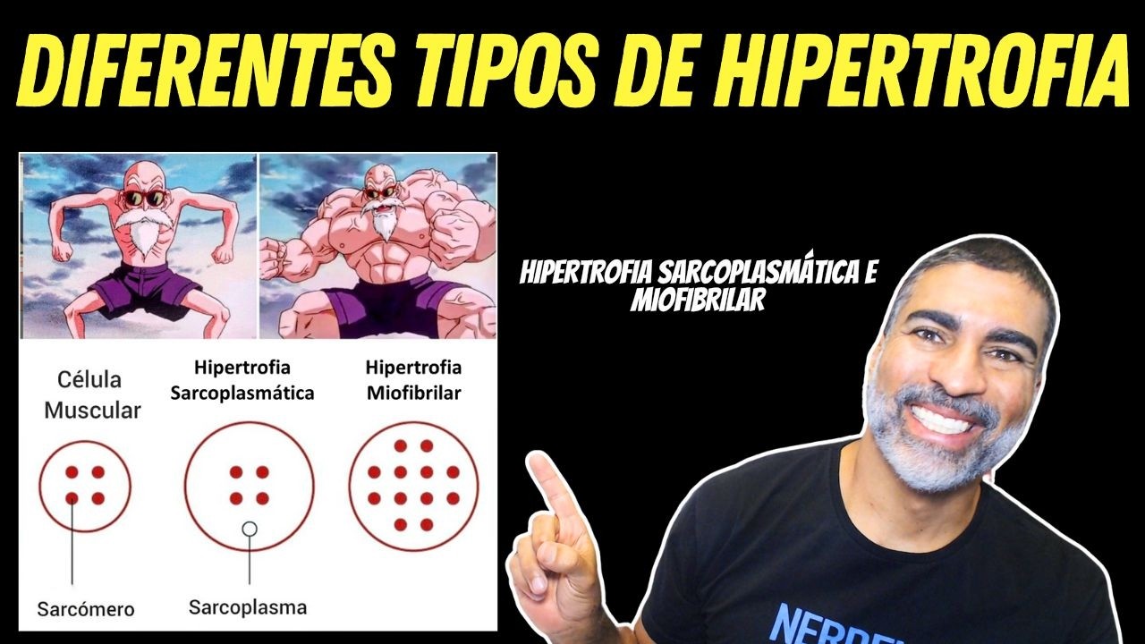 Diferentes tipos de hipertrofia muscular