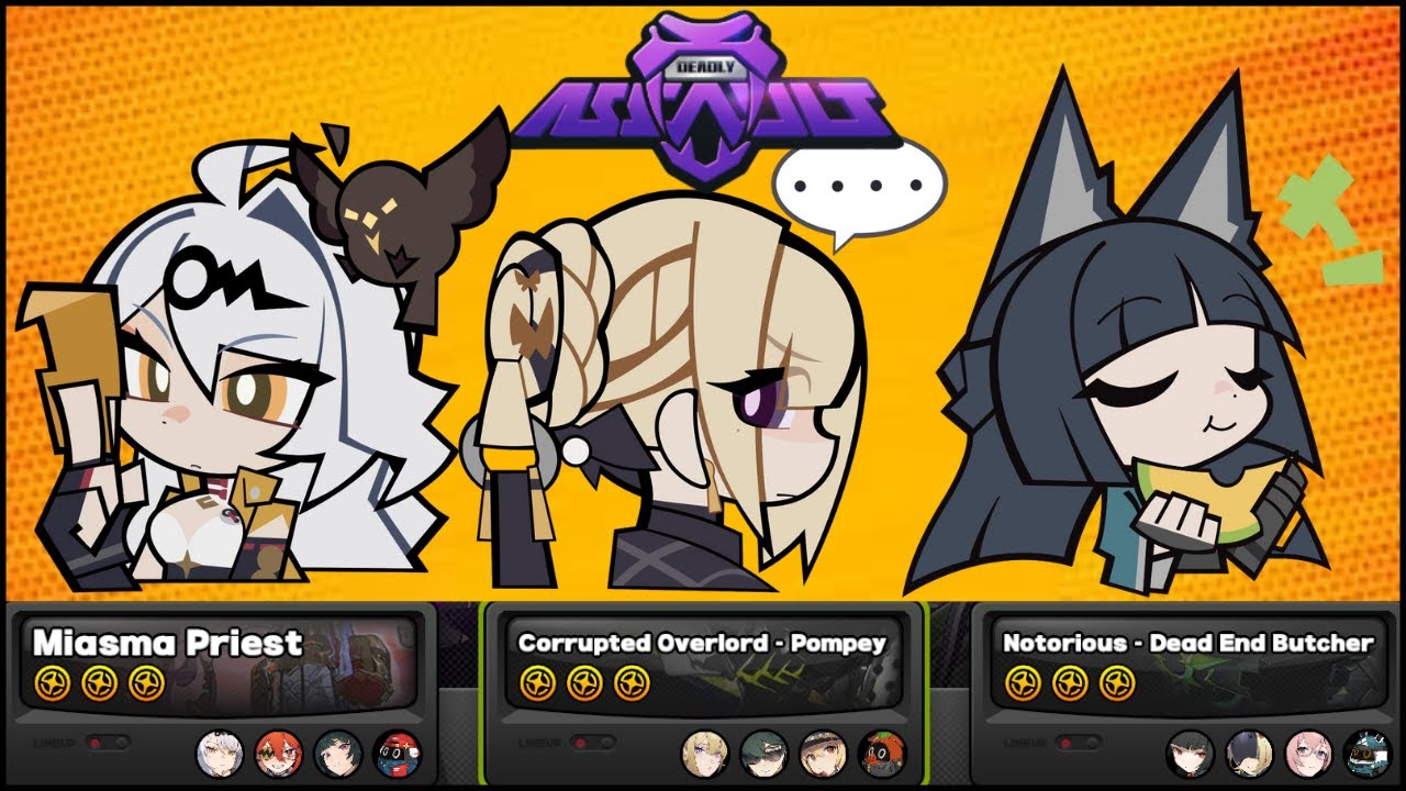Yixuan, Evelyn and Miyabi Teams! | New Deadly Assault! | Zenless Zone Zero 2.0