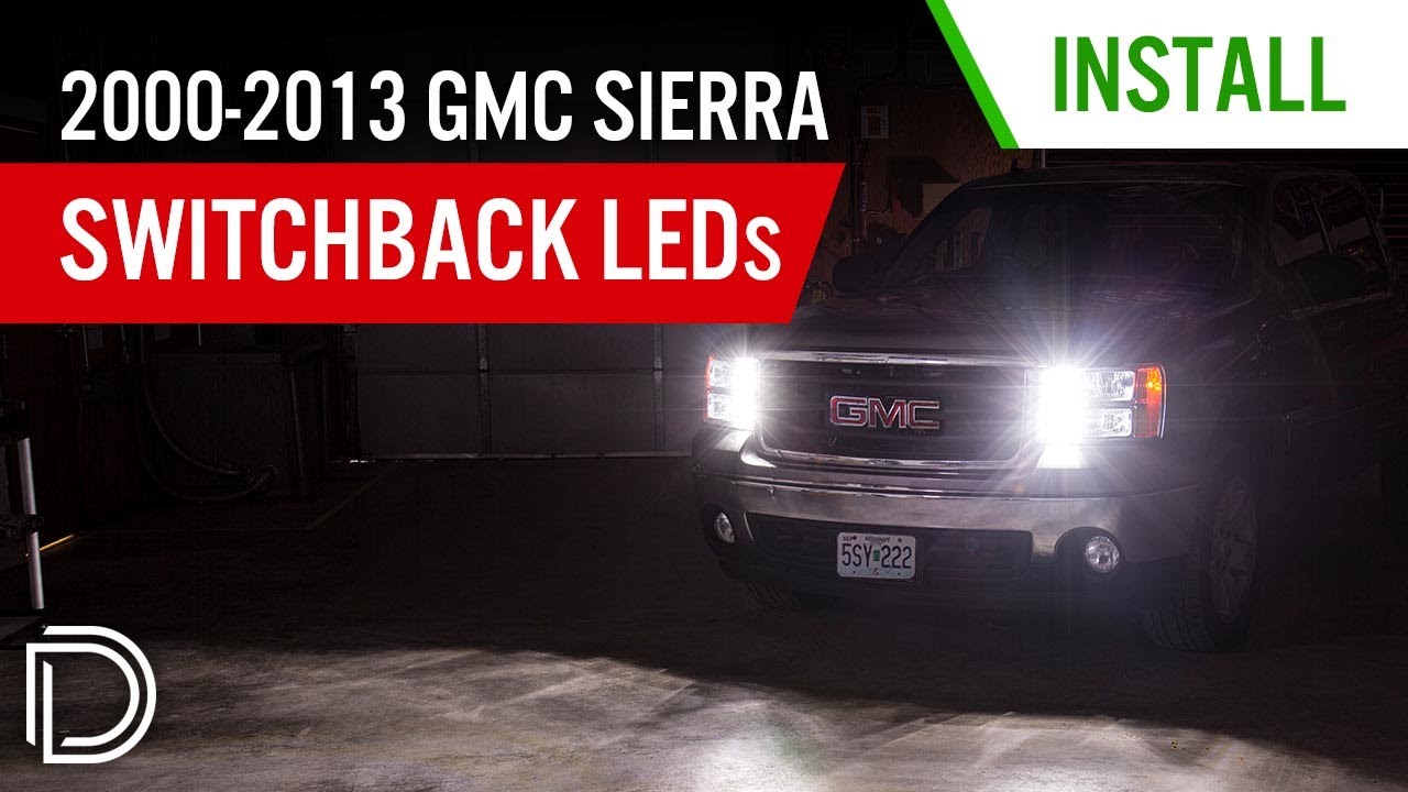 Как установить светодиодные указатели поворота на GMC Sierra Switchback 2000–2013 годов | Diode D...