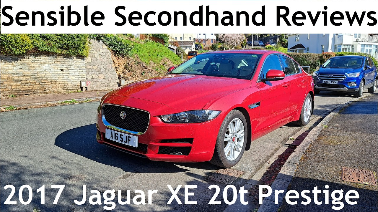 Разумные отзывы о подержанных автомобилях: Jaguar XE 2.0t Prestige 2017 года — Lloyd Vehicle Cons...