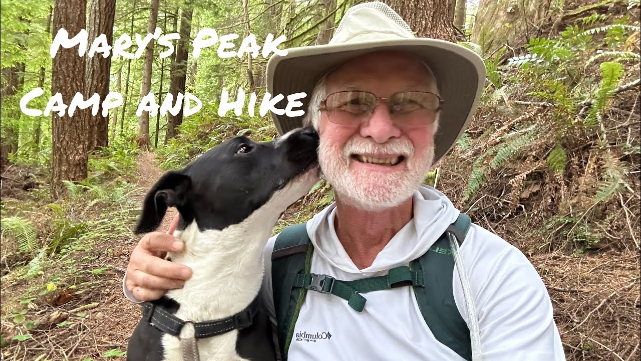 The Highest peak in the Oregon Coast Range!