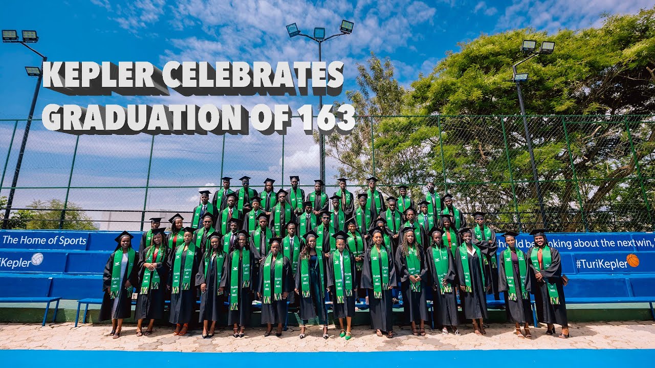 [Highlights] Kepler celebrates graduation of 163 | Kigali, 30 October 2023 | #KeplerGrad
