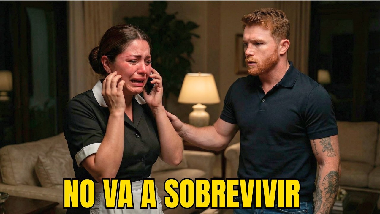 La HIJA de la EMPLEADA de CANELO está GRAVE — cuando CANELO se ENTERA, su REACCIÓN es BRUTAL