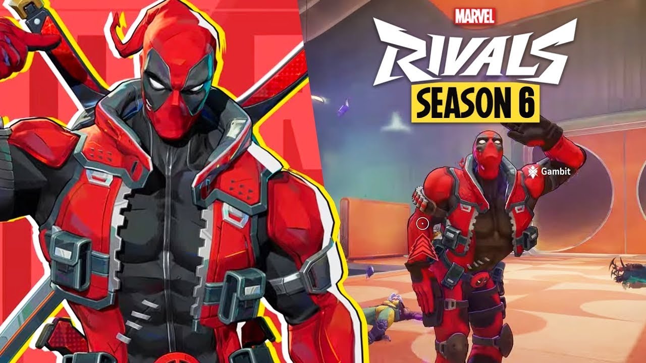 DEADPOOL IS PURE CHAOS!!|Marvel Rivals Season 6