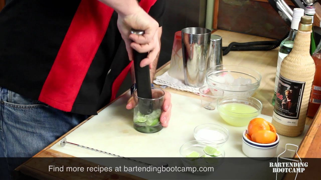 How to Make a Caipirinha - Latin American Drinks 2 of 3 - Bartending Bootcamp