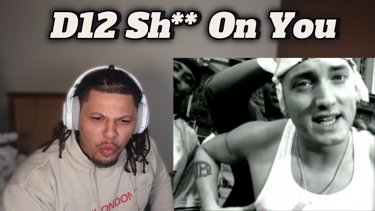 D12 - Sh** On You (Первая реакция)