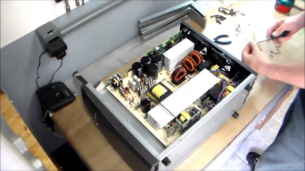 Montagem Liebert GXT MT 3KVa