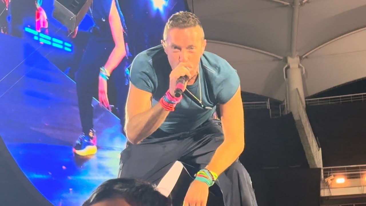 Coldplay - Adventure of a Lifetime [4K] Live in Korea 2025