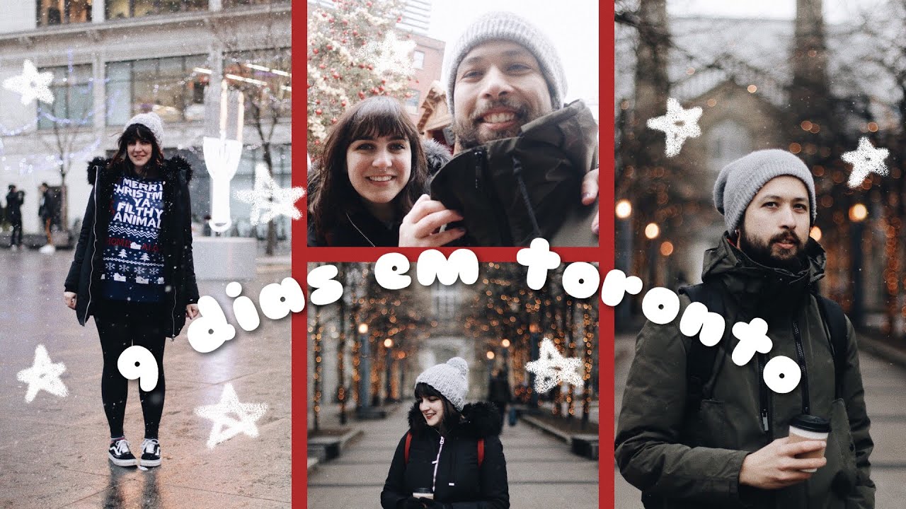 🇨🇦❄️ vlog: vendo neve pela primeira vez e lembranças de toronto (canadá)