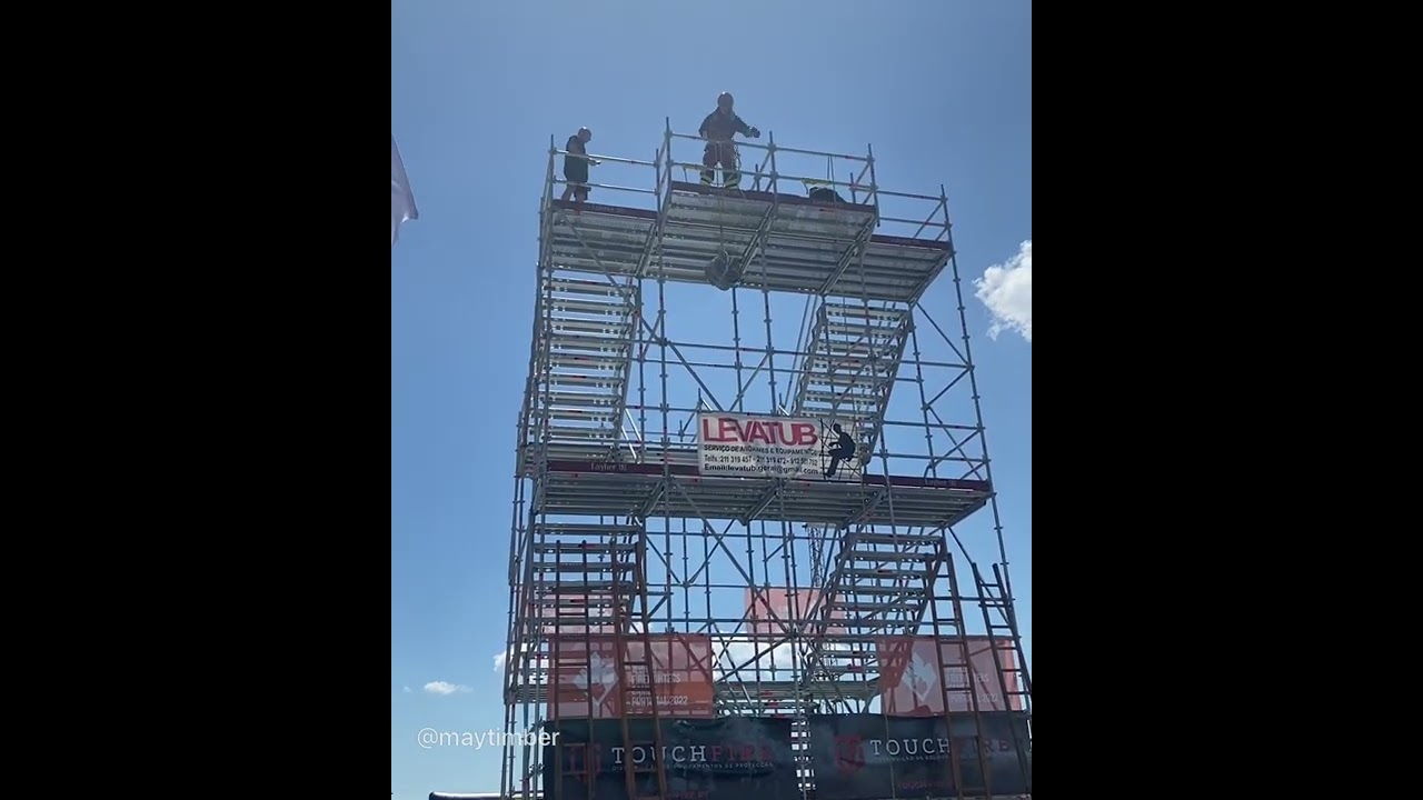 Toughest firefighter alive - World Firefighter Games Lisbon 2022.