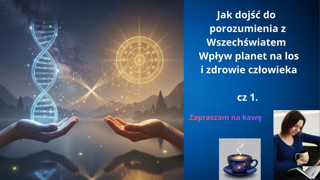 Jak dojść do porozumienia z Wszechświatem | Wpływ planet na los i zdrowie człowieka
