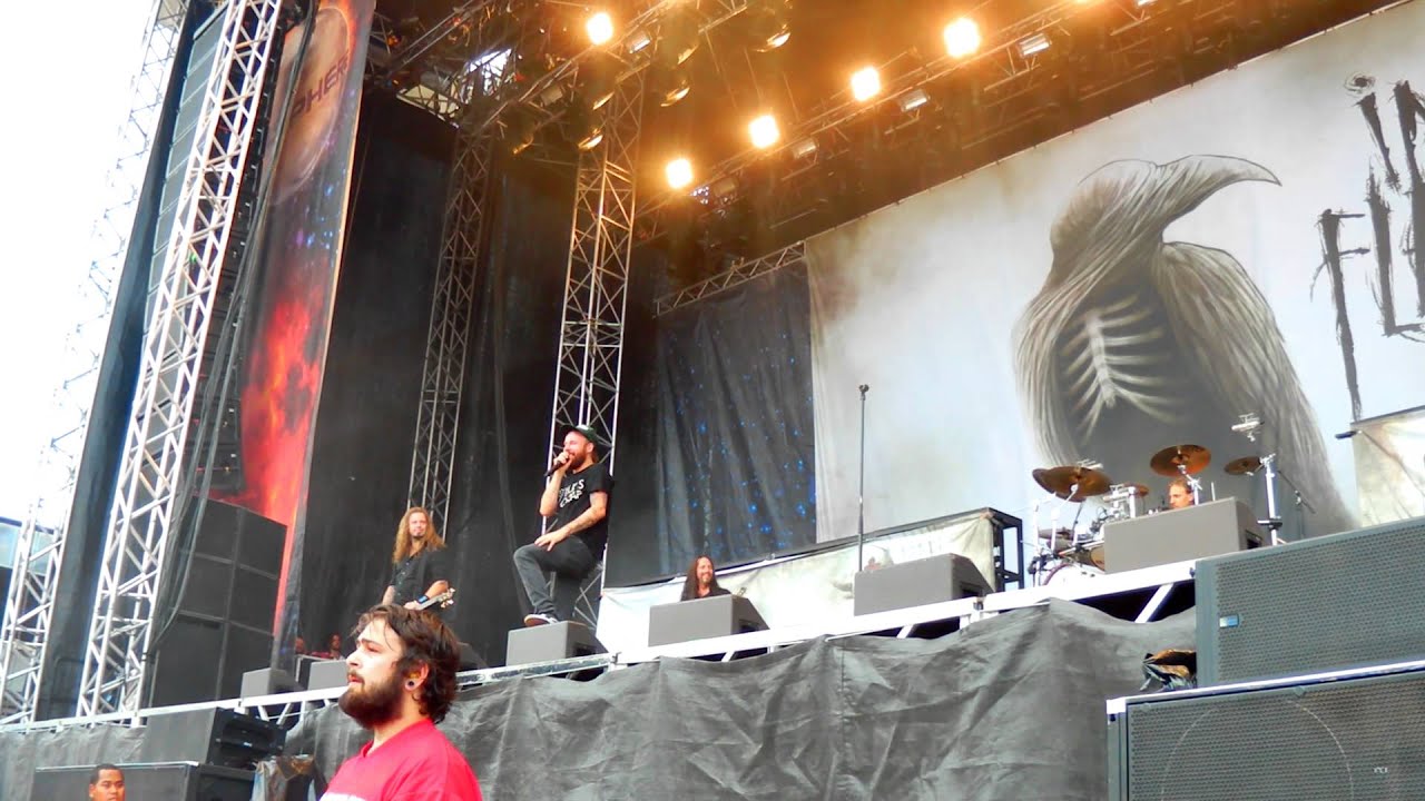 In Flames | Mellansnack + Only for the Weak (Live at Sonisphere Festival in Stockholm, Sweden 2011)