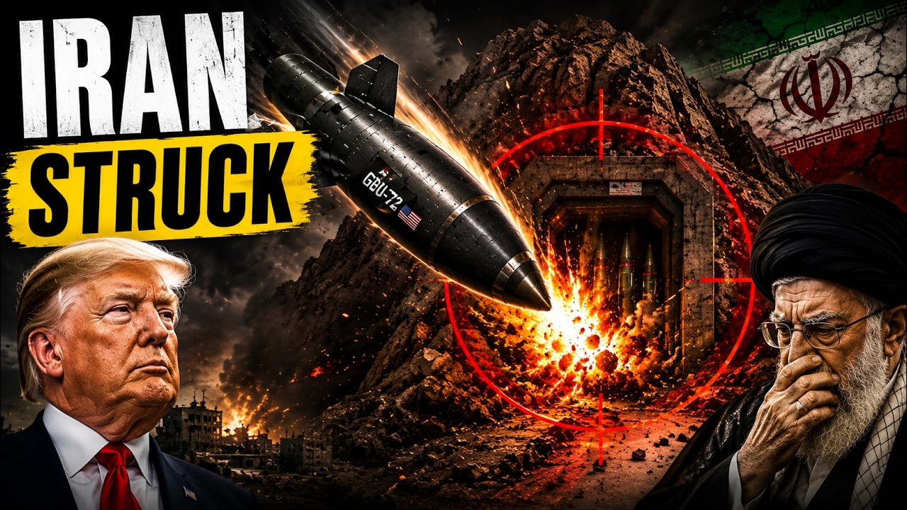 America's Newest Bunker Buster Just OBLITERATED Iran's Missile Bunkers