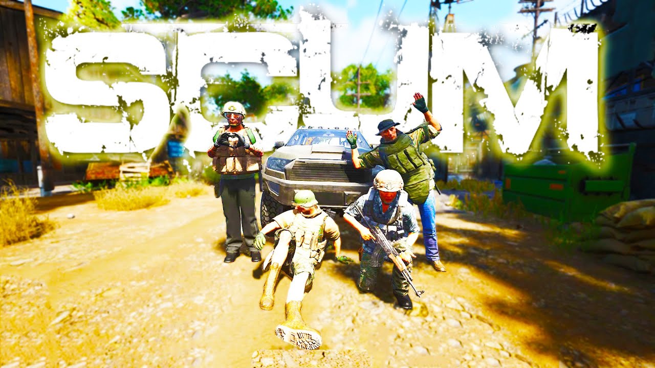 YENİ BİR BAŞLANGIÇ? | SCUM TÜRKÇE