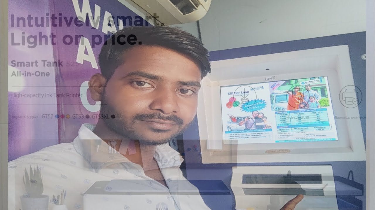 Hp Printer installation in Hindi  printer basic jankari head repair and installation