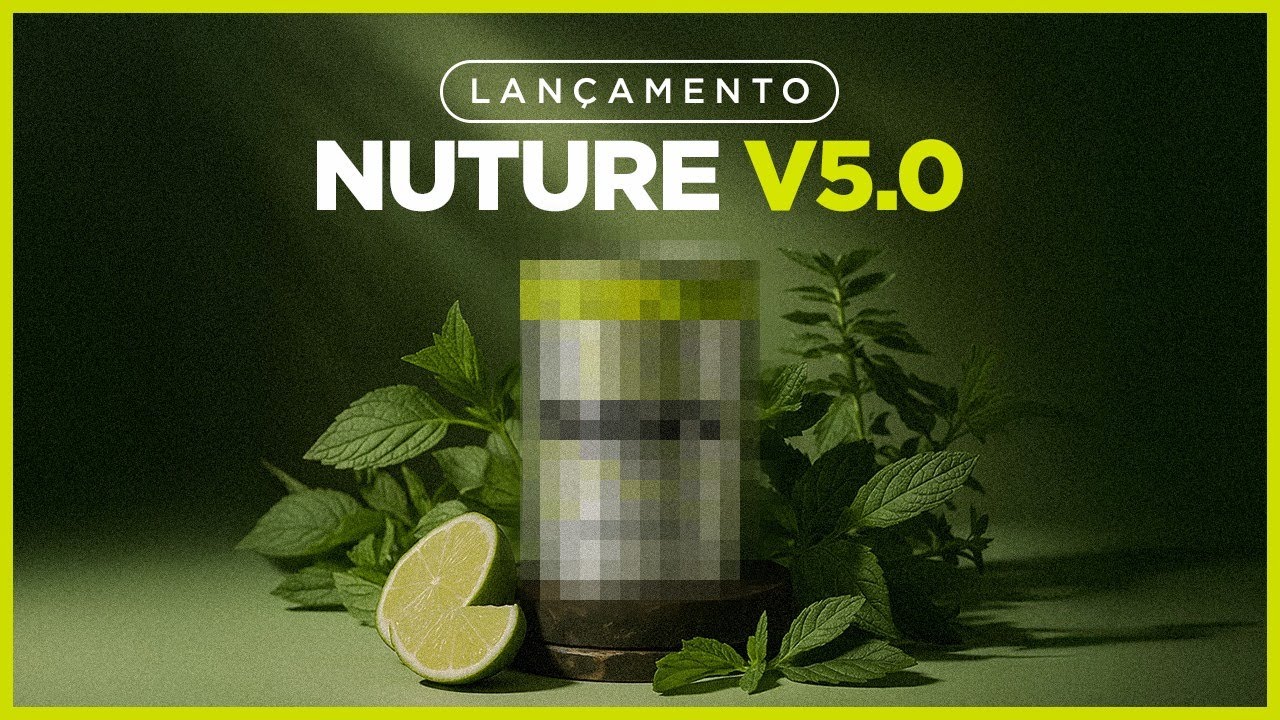 Lan&ccedil;amento Nuture v5.0