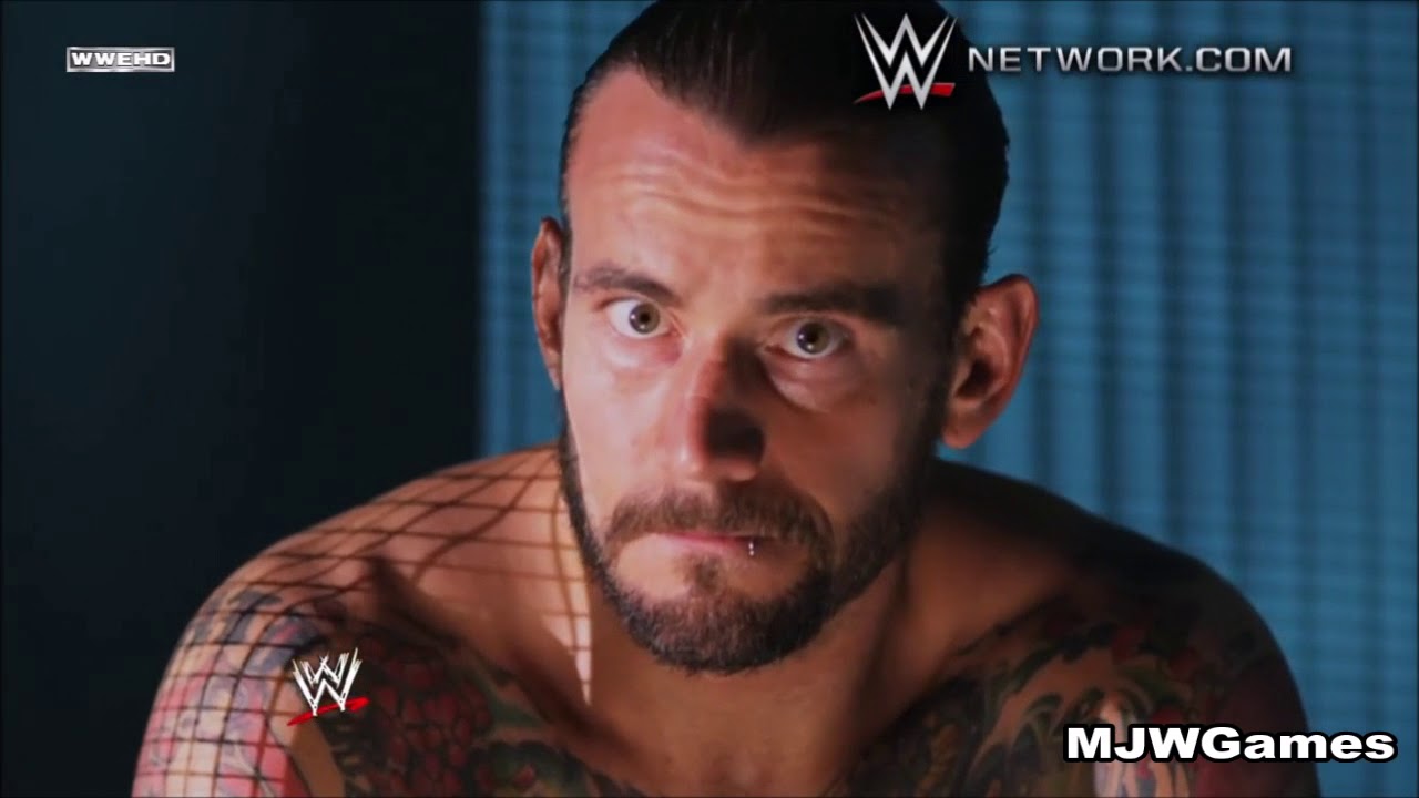 CM Punk Tribute I was a teenage anarchist