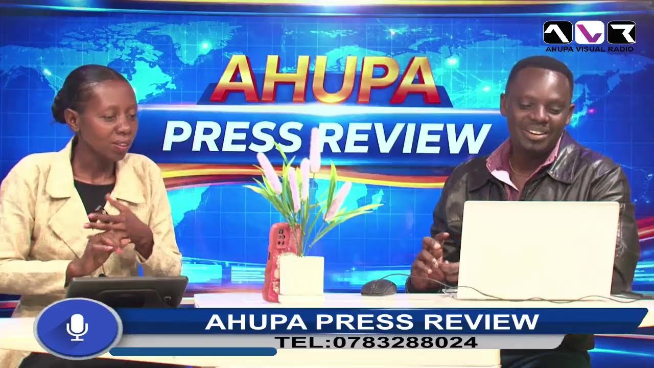 🔴AHUPA PRESS REVIEW