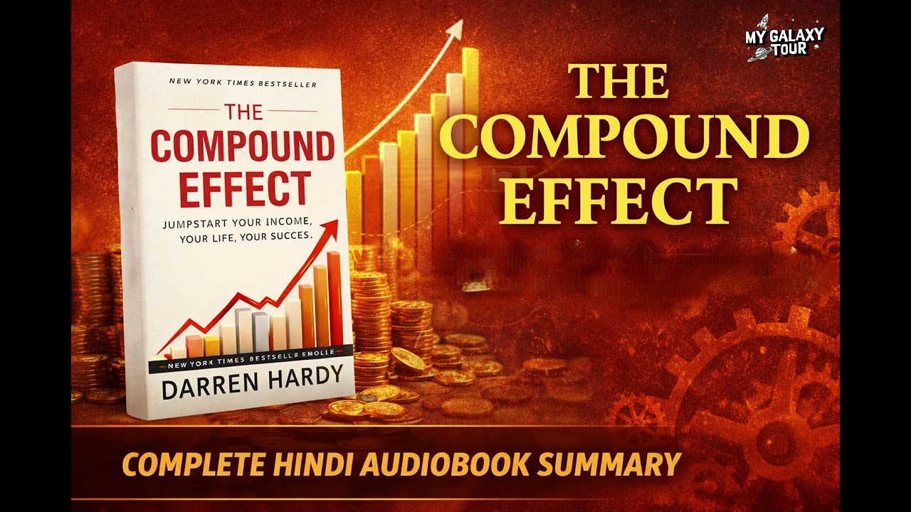The Compound Effect – Hindi Audiobook Summary | Darren Hardy