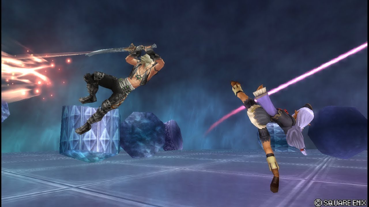 Dissidia 012 [duodecim] Final Fantasy - Online Battle - Vaan vs. Prishe