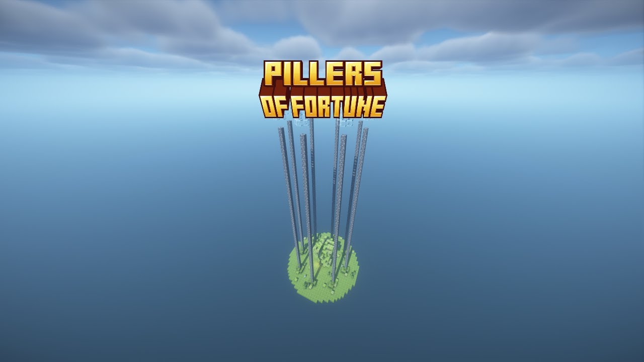 Minecraft Pillars of Fortune
