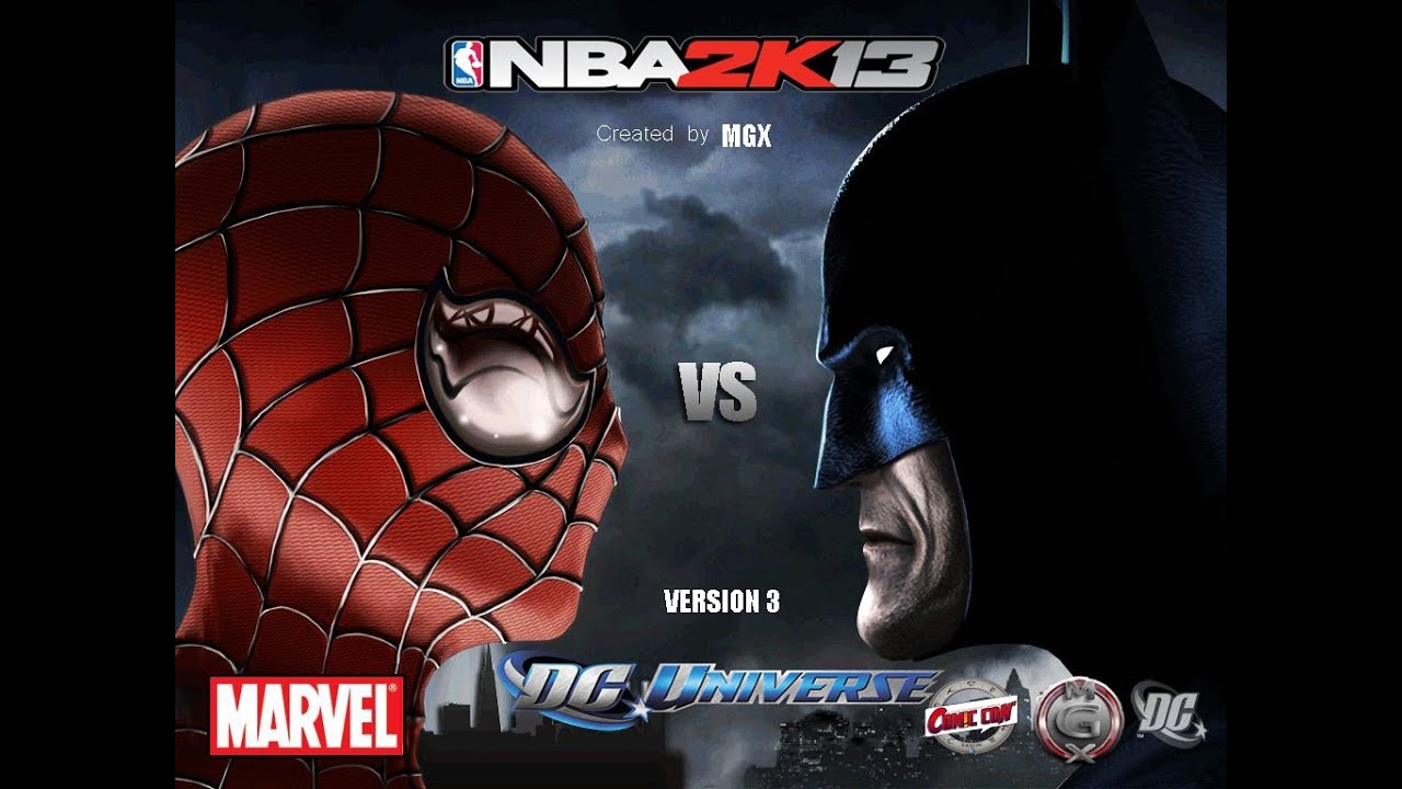 NBA 2K13 Avengers Vs. Justice League! HD