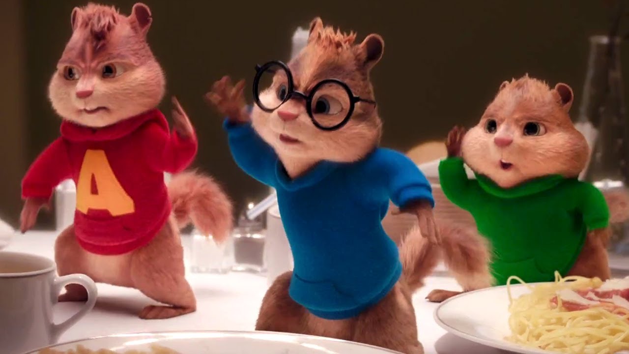 Chipmunks - Hulapalu (Andreas Gabalier Cover)