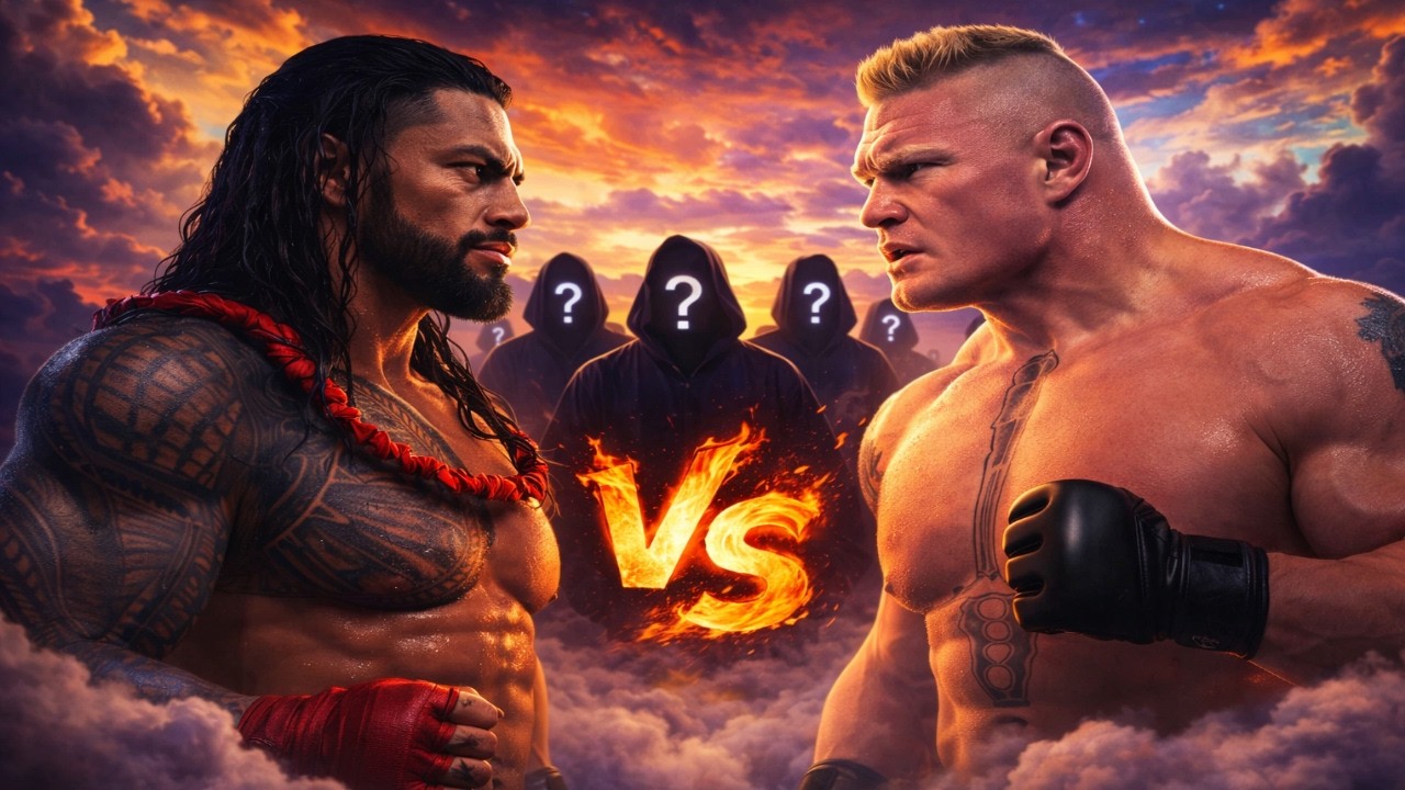 Team Roman vs Team Brock Full Match 🔥 Ultimate Showdown | Who Wins?