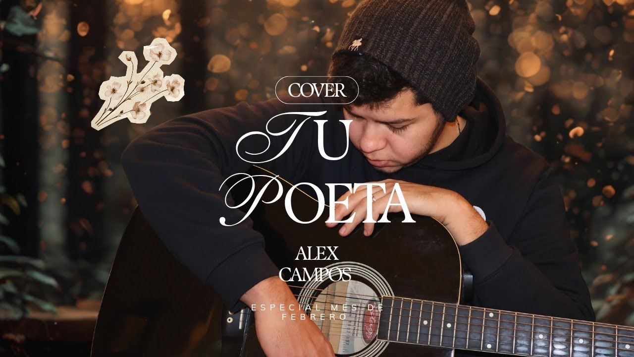 Tú Poeta ❤️ | Cover acústico cristiano – Esdras Andrade | Mes del Amor