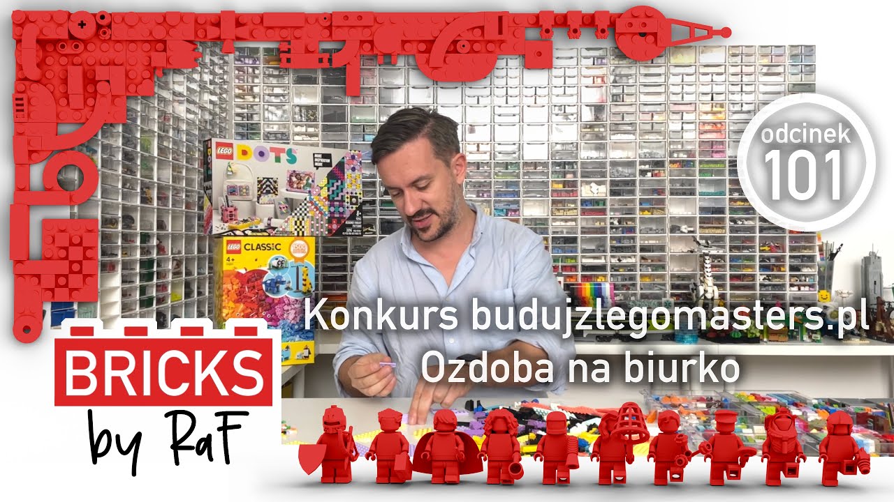 Konkurs budujzlegomasters.pl Ozdoba na biurko - E101