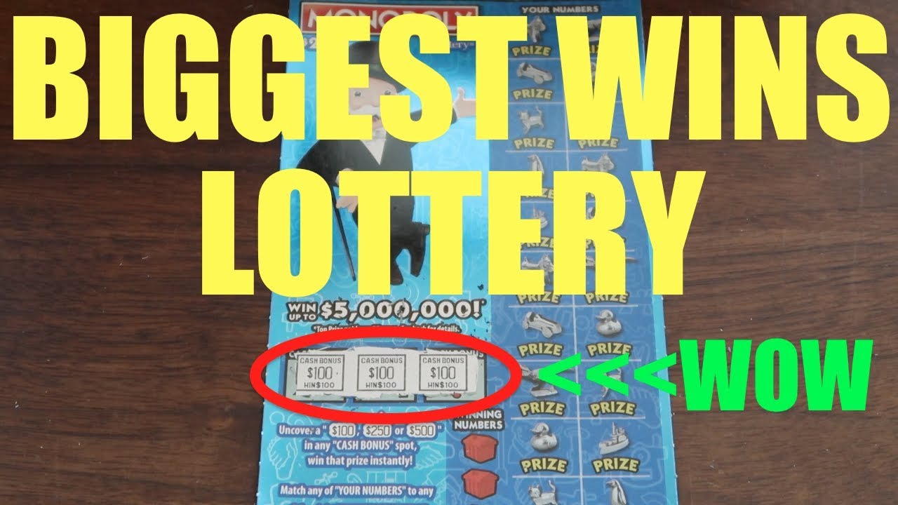MY BIGGEST AND BEST WINS PLAYING LOTTERY SCRATCHERS - Updated October 2019