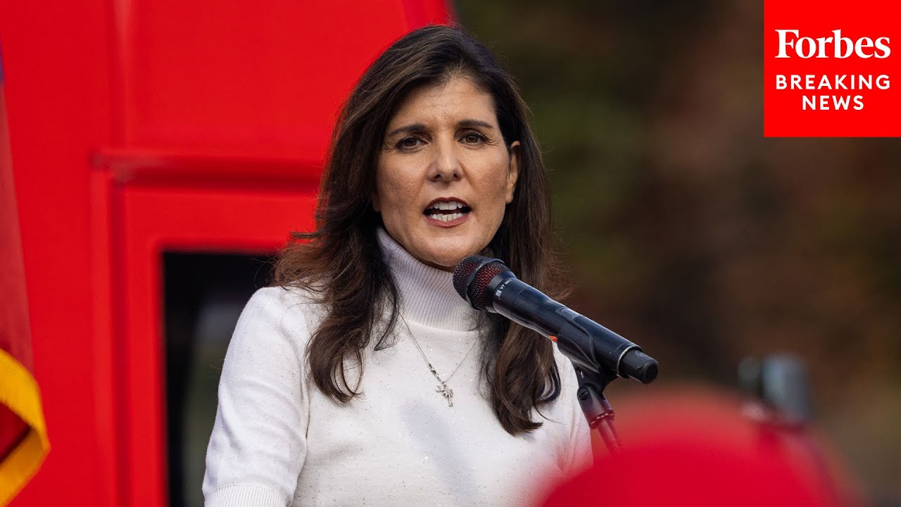 Nikki Haley Holds A Rally In Colorado As Voting Is Underway In Michigan Primary