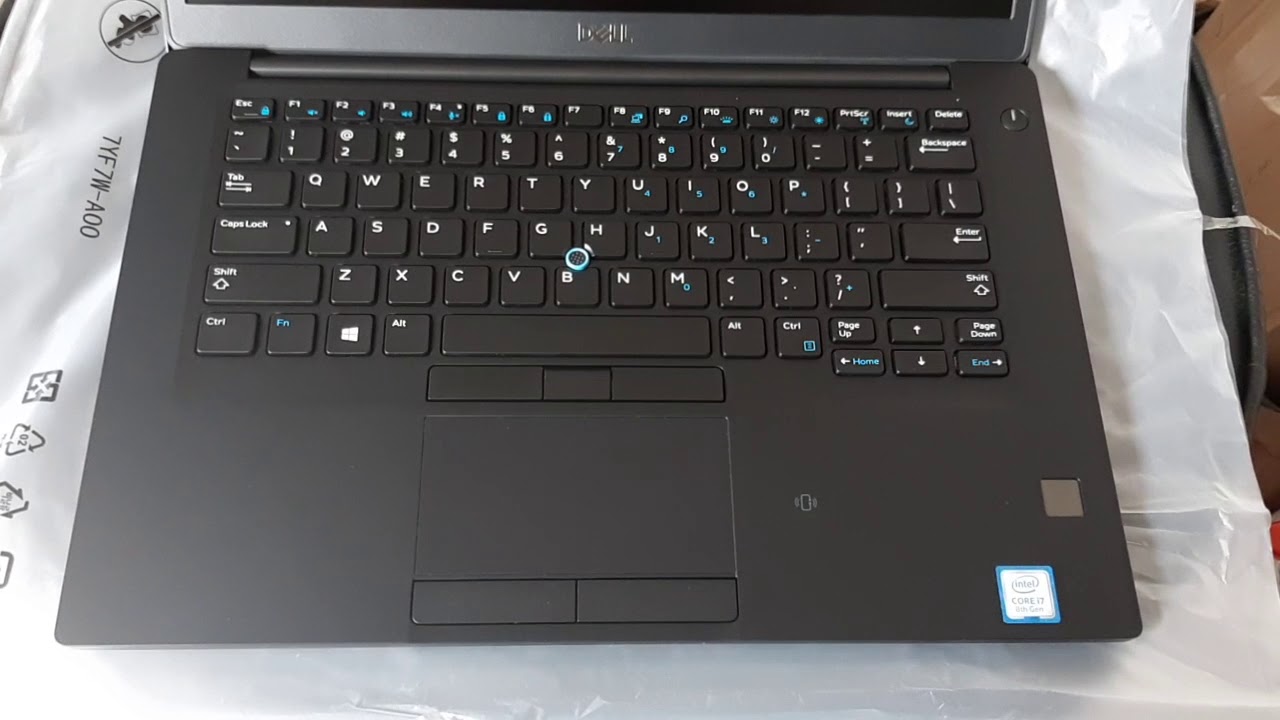 DELL LATITUDE 7490 INTEL CORE i7 8th generation ,RAM 16GB DDR4, SSD 512GB M.2 ,BUSINES SERIES LAPTOP