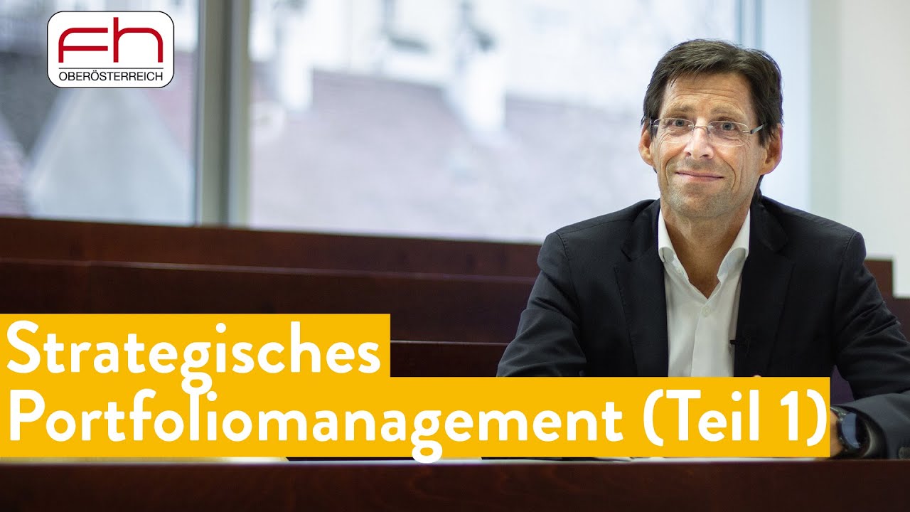 Strategisches Portfoliomanagement einfach erklärt (Teil 1)