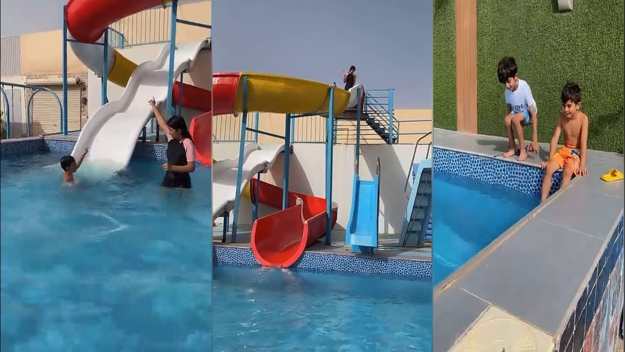 سنابات هيا وهيفاء | في الشالية 🏊‍♀️😍💕