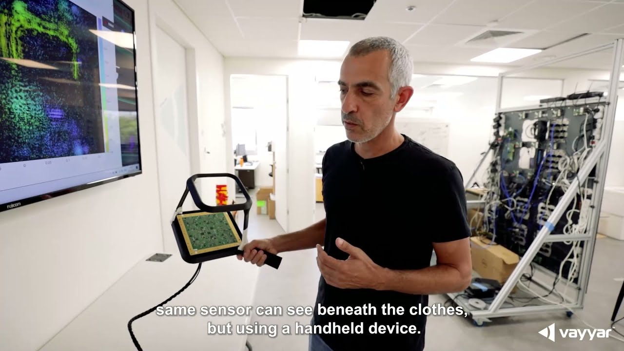 Making Waves episode #6 - high resolution mmWave imaging