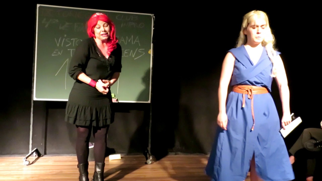 El Club de la Impro: improvisación de tipo 