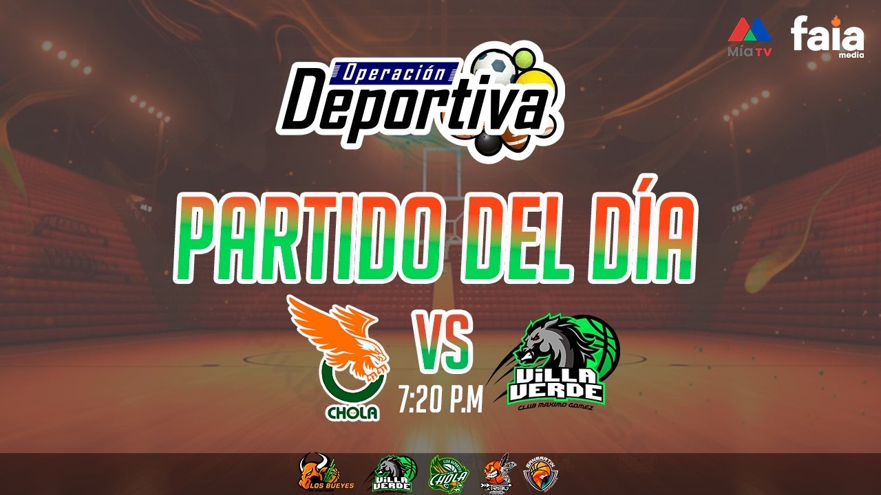 TBS #41 LA ROMANA - CHOLA VS. VILLA VERDE - SERIE REGULAR -1 DE MARZO 2026
