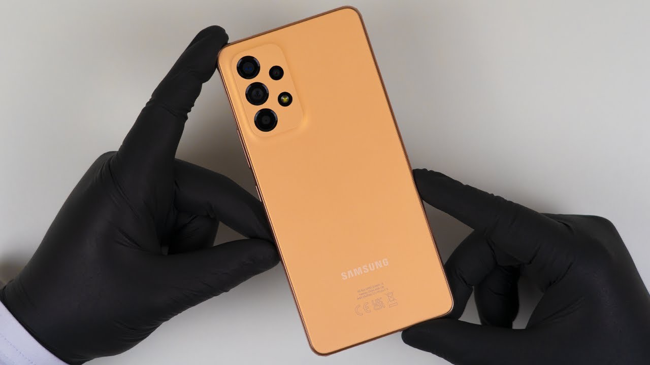Samsung Galaxy A53 5G Unboxing + Gameplay - ASMR